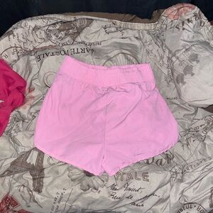 Pink Athletic Shorts